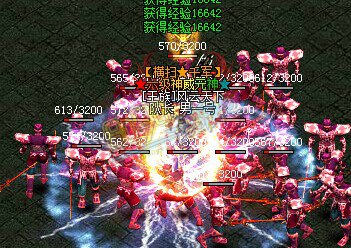 传奇网页游戏法师地雷